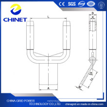 Ssy &amp; Ssyg-N Tipo Resistencia al calor Doble conductor Terminal Clamp